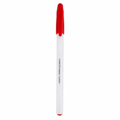قلم جاف JEWEL Tri-Mate – 1.0 مم – أحمر