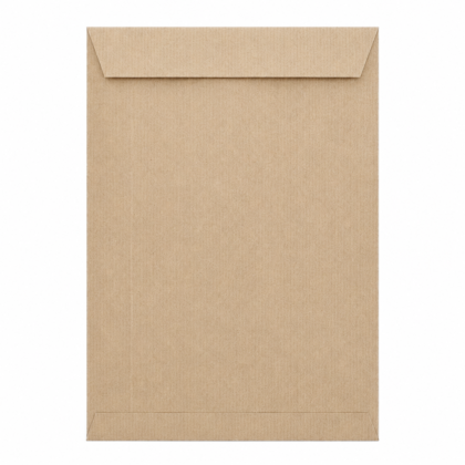 ظرف بني لاصقة 15 × 10 بوصة (120 جم)