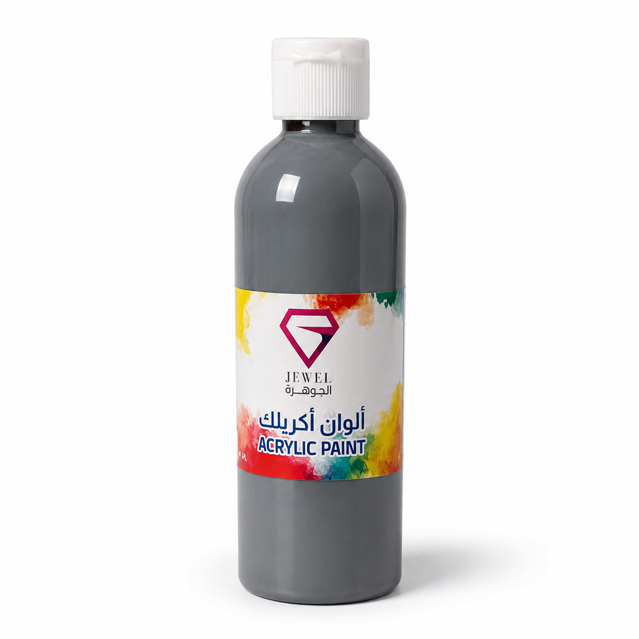ألوان أكريلك ٢٥٠ مل - رصاصي