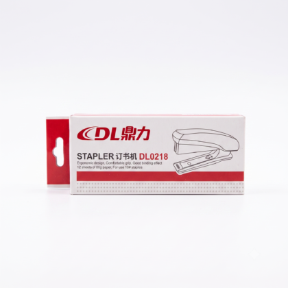 دباسة مكتبية DL DL0218 – تدبيس حتى 12 ورقة – لدبابيس رقم 10