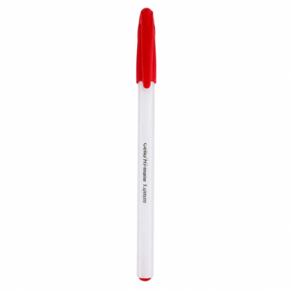 قلم جاف JEWEL Tri-Mate – 1.0 مم – أحمر