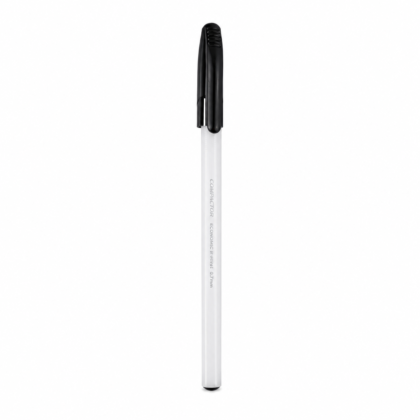 قلم جاف JEWEL Tri-Mate – 1.0 مم – أسود