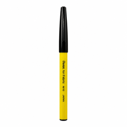 قلم ماركر للأقمشة Pentel الأصلي – قابل للغسل - أسود