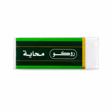 ممحاة روكو بيضاء كبيرة – إزالة نظيفة دون ترك آثار