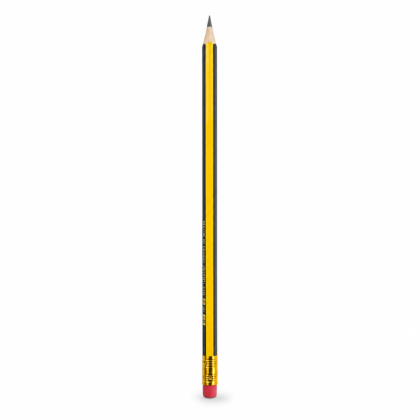 قلم رصاص JEWEL سداسي HB مع ممحاة